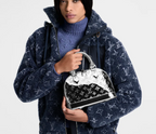 Alma BB Bag – Silver & Gold
