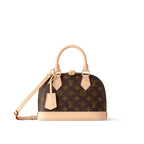 Alma BB Monogram Canvas