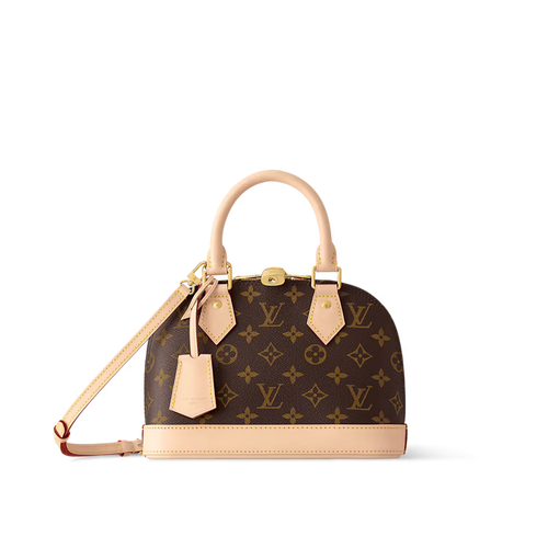 Alma BB Monogram Canvas