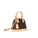 Alma BB Monogram Canvas