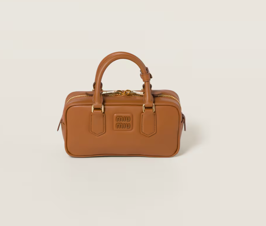 Arcadie leather bag