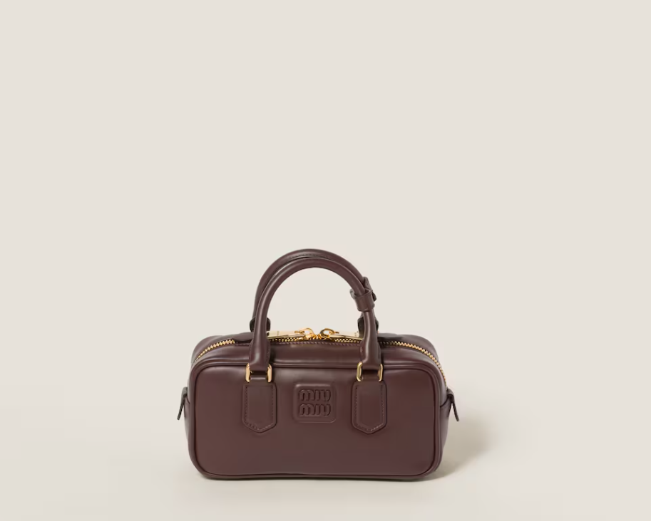 Arcadie leather bag