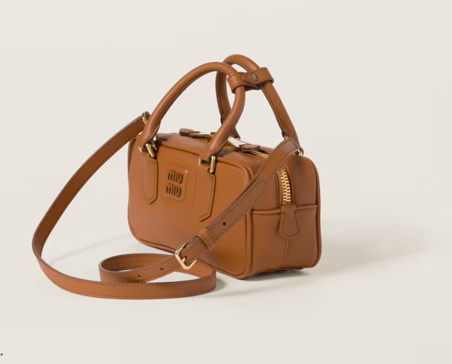 Arcadie leather bag