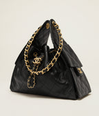 CH 25 Small Handbag Black