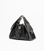 CH 25 Small Handbag Black and White