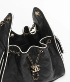 CH 25 Small Handbag Black and White