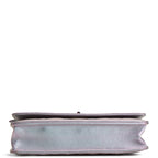 CH 255 Reissue Iridescent Quilted Wallet on Chain