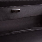 CH Boy Bag Medium Quilted Caviar - Black