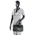 CH Caviar Classic Jumbo Double Flap - Black