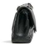 CH Caviar Classic Jumbo Double Flap - Black