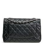 CH Caviar Classic Jumbo Double Flap - Black