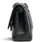 CH Caviar Classic Jumbo Double Flap - Black