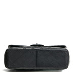 CH Caviar Classic Jumbo Double Flap - Black