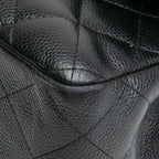 CH Caviar Classic Jumbo Double Flap - Black