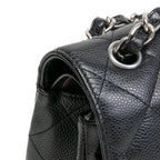 CH Caviar Classic Jumbo Double Flap - Black