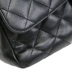 CH Caviar Classic Jumbo Double Flap - Black