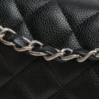 CH Caviar Classic Jumbo Double Flap - Black