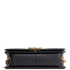 CH Caviar Medium Boy Bag - Black