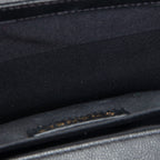 CH Caviar Medium Boy Bag - Black