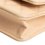 CH Caviar Wallet on Chain - Beige
