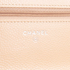 CH Caviar Wallet on Chain - Beige