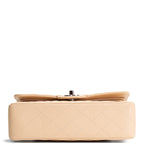 CH Classic Caviar Double Flap Small - Nude