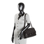 CH Classic Crinkle Double Jumbo Flap - Black