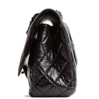 CH Classic Crinkle Double Jumbo Flap - Black