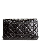 CH Classic Crinkle Double Jumbo Flap - Black