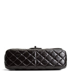 CH Classic Crinkle Double Jumbo Flap - Black