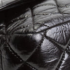 CH Classic Crinkle Double Jumbo Flap - Black