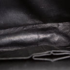 CH Classic Crinkle Double Jumbo Flap - Black