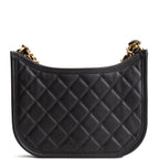 CH Curvy Mood Hobo - Black