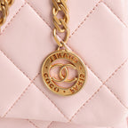 CH Fancy Jewel Flap Bag - Pink