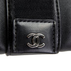 CH Grip Clutch Black Calfskin