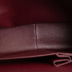 CH Lambskin Jumbo Double Flap - Black