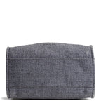 CH Lurex Medium Deauville Shopping Tote - Navy