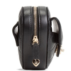 CH Mini CC In Love Heart Belt Bag - Quilted Lambskin