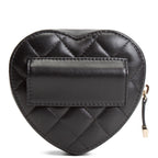 CH Mini CC In Love Heart Belt Bag - Quilted Lambskin