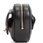 CH Mini CC In Love Heart Belt Bag - Quilted Lambskin