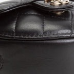 CH Mini CC In Love Heart Belt Bag - Quilted Lambskin
