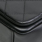 CH On And On Flap Bag - Black