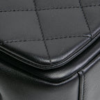 CH On And On Flap Bag - Black