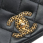 CH On And On Flap Bag - Black