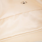 CH Sequins Flap Bag - Ivory