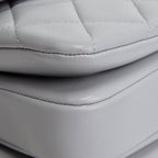 CH Trendy CC Small Flap Bag - Light Grey