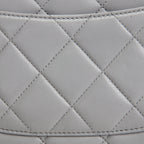 CH Trendy CC Small Flap Bag - Light Grey
