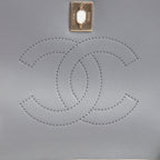 CH Trendy CC Small Flap Bag - Light Grey