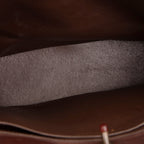 CH Vintage Lambskin Quilted CC Bakelite Turnlock Tote - Brown