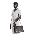 CH Vintage Maxi CC Flap Bag - Black
